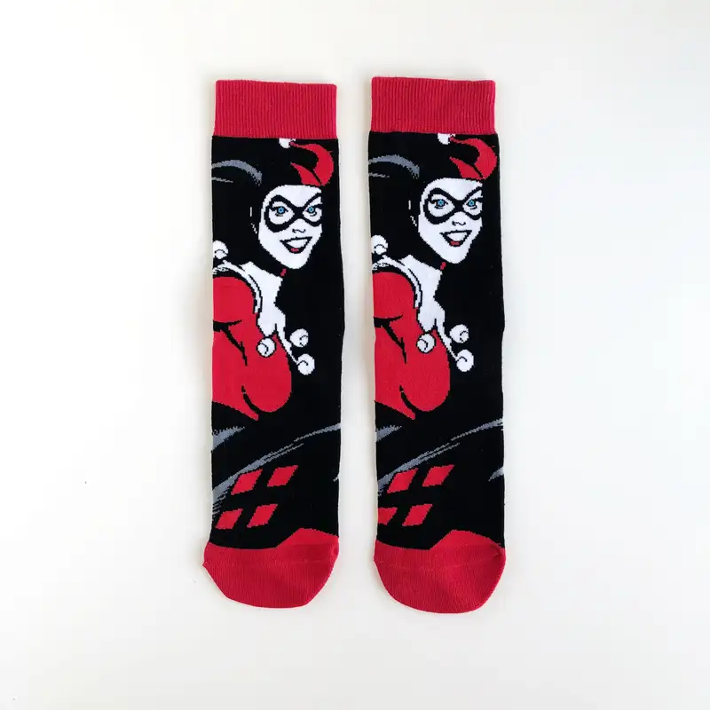 Çorap N013 Batman soytarı kız kırmızı siyah çorap