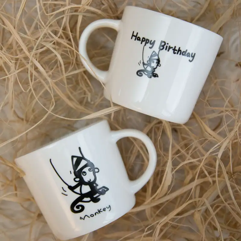Monkey Birthday Mug