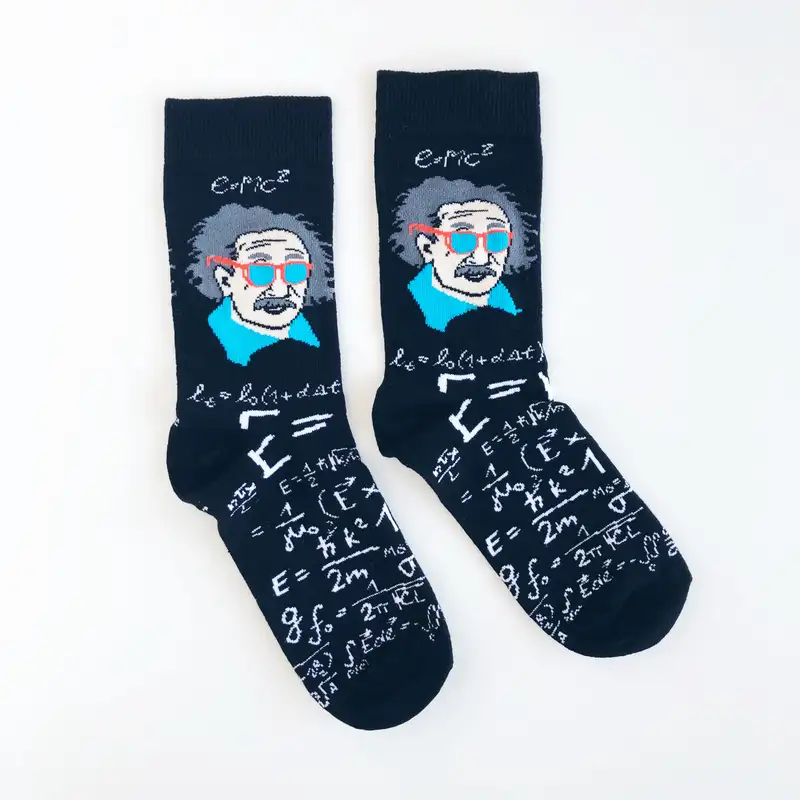 Çorap N011 Gözlüklü einstein çorap