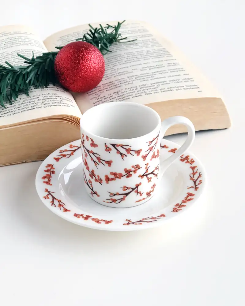 Kokina Porselen Türk Kahvesi fincanı