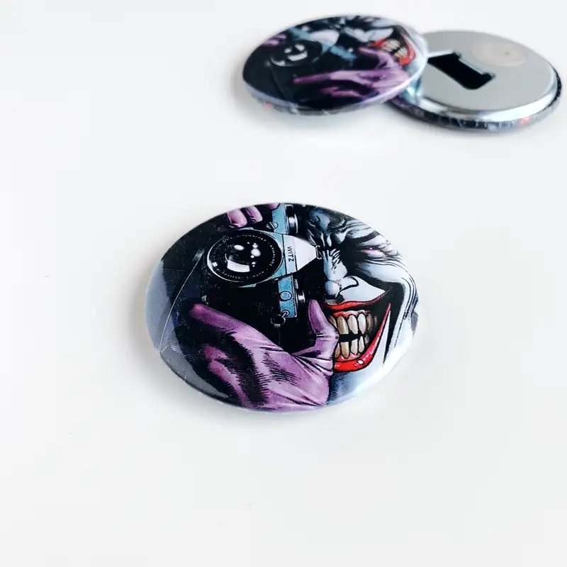 Marvel Joker Fotograf Makinesi Magnet Açacak 08
