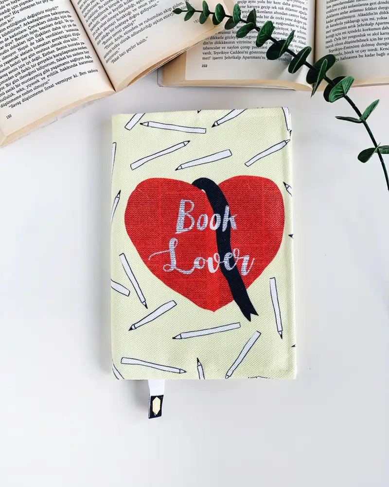 Kitap Kılıfı - Book Lover Kitap Kılıfı