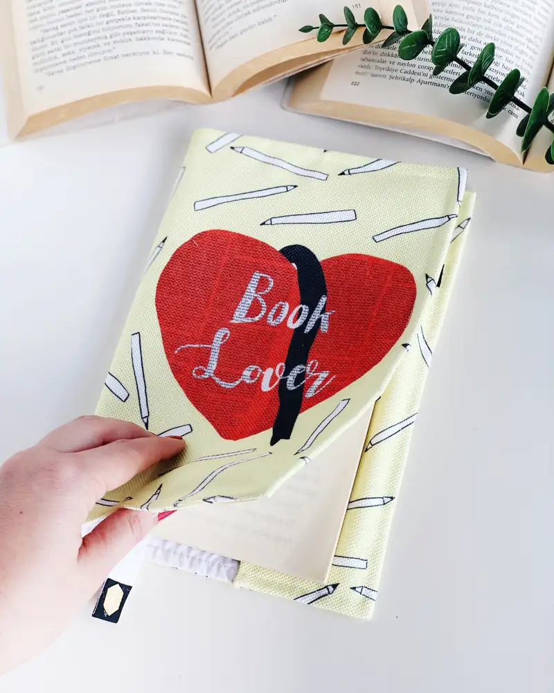 Kitap Kılıfı - Book Lover Kitap Kılıfı