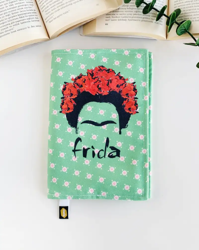 Kitap Kılıfı - Frida Kitap Kılıfı
