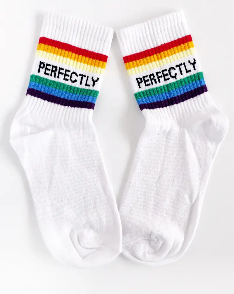 Çorap N108 Beyaz Serisi - Perfectly Çorap