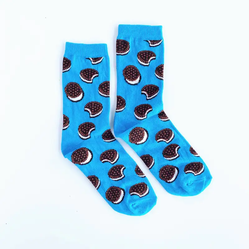 Çorap N147 - Oreo Mavi Çorap