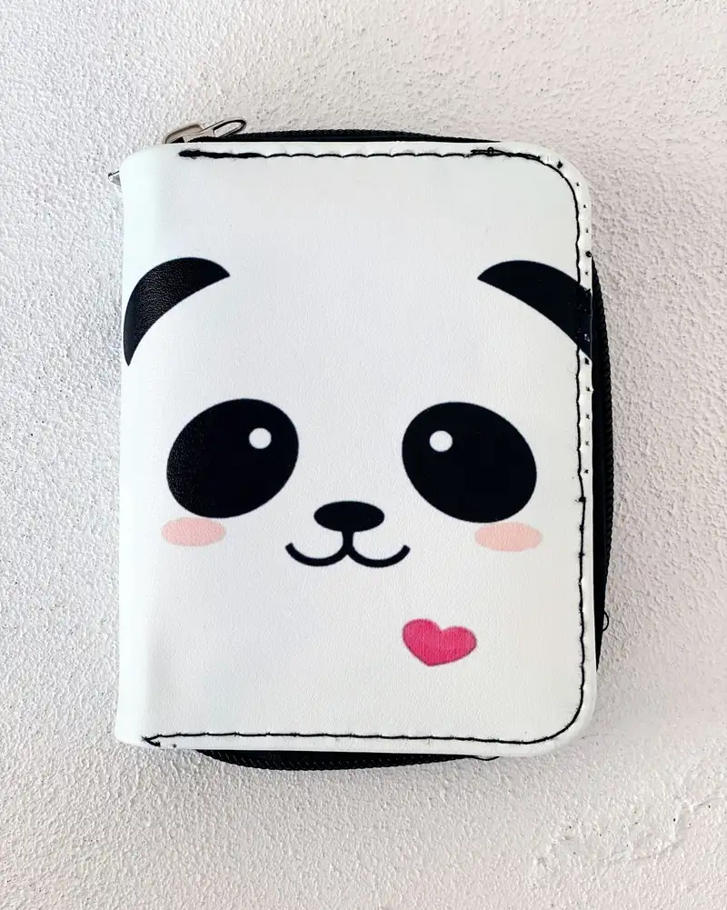 Cüzdan - Beyaz Panda Cüzdan