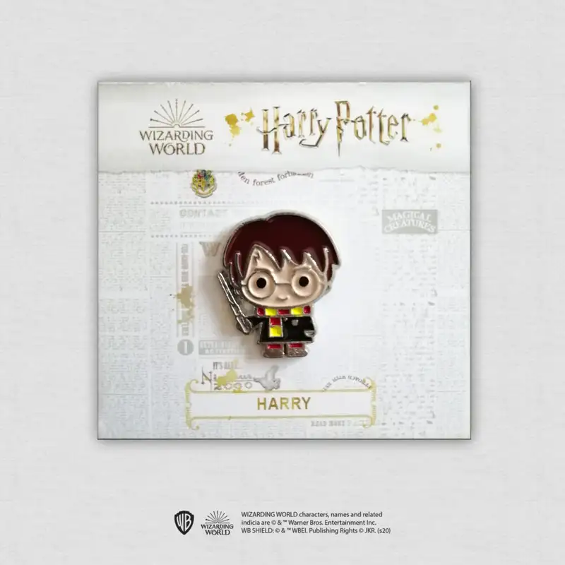 Harry Potter Wizarding World - Rozet - Harry Potter