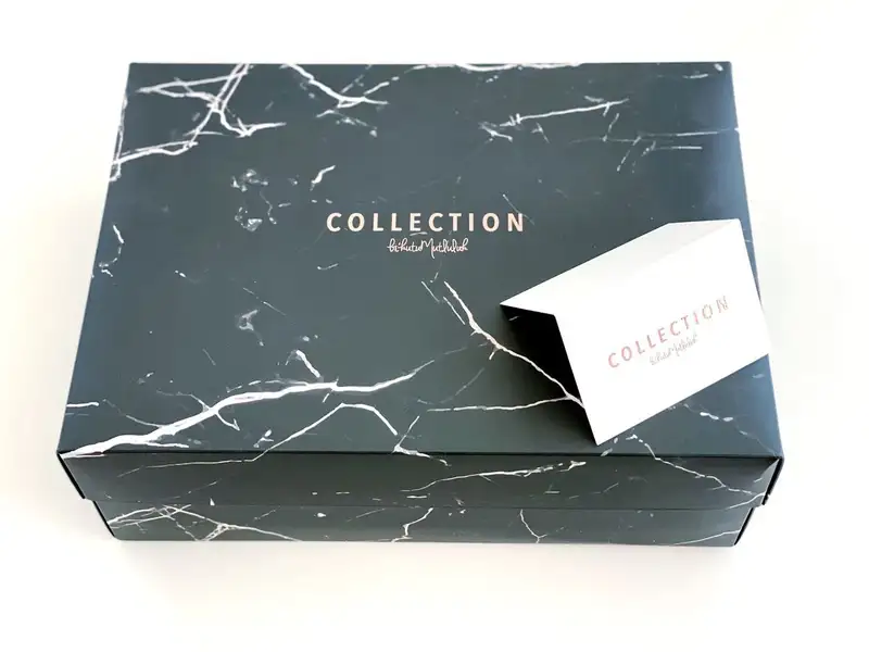 Siyah Mermer Collection Bikutumutluluk Hediye Kutusu ( sadece kutu)