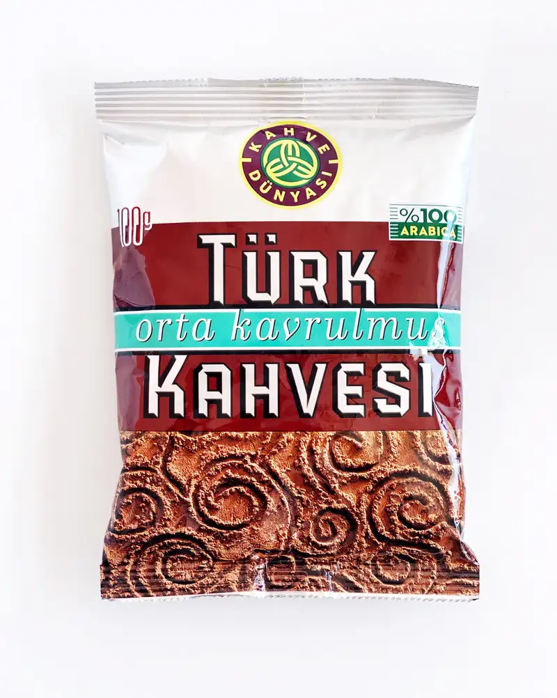 Türk Kahvesi - Kahve Dünyası 100gr