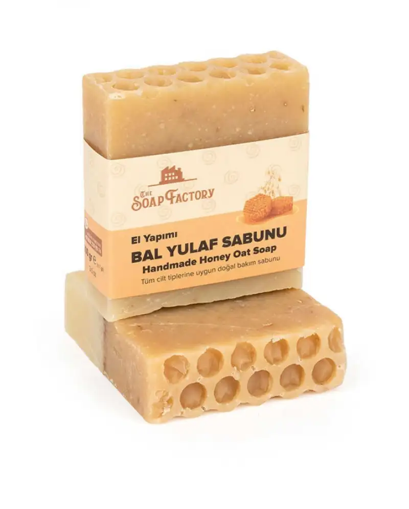 The Soap Factory - İpek Serisi Bal Yulaf Sabunu