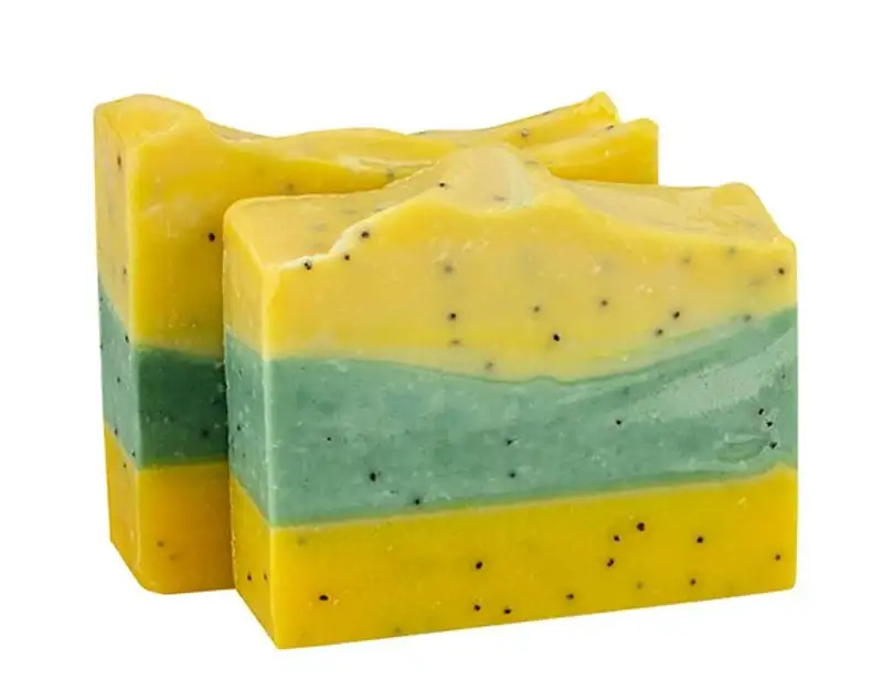The Soap Factory - Artizan Serisi Limon Okaliptus Haşhaş Sabunu