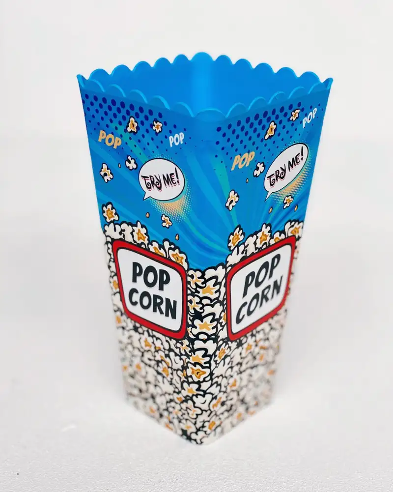 Mavi Popcorn Kovası