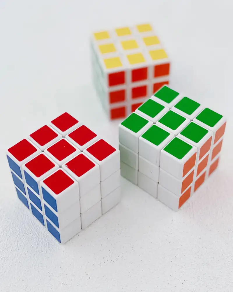 Rubik Küp Nostaljik Oyuncak